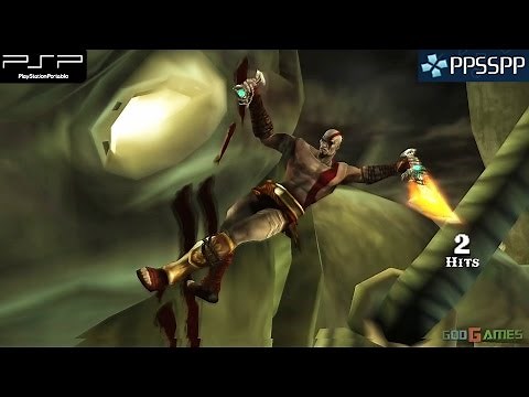 God of War: Ghost of Sparta - PSP Gameplay 1080p (PPSSPP)
