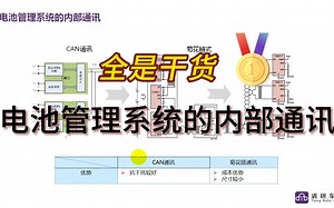 电池管理系统（BMS)的内部通讯，全是干货