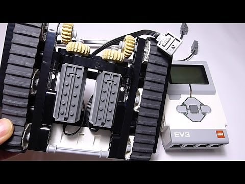 EV3 Controlling Power Functions Motor Practice: LEGO EV3 Tank
