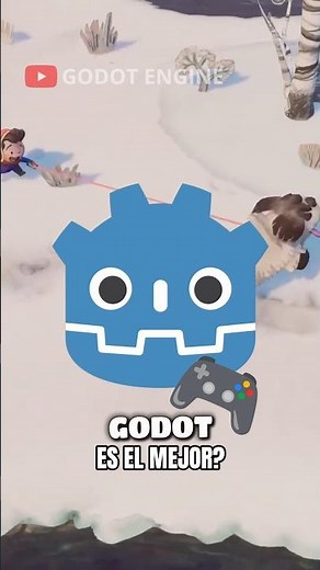 Is Godot already better than Unity or Unreal? 🎮 #unity #unrealengine #godot #gaming #facts