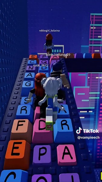 Click Keyboard 🌈💗 #roblox #rblx #funny