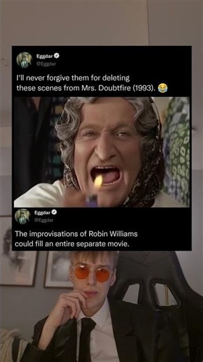 I'll never forgive them for deleting these scenes from Mrs. Doubtfire (1993)