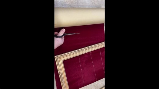 Everyone's thrifting picture frames for this genius idea!