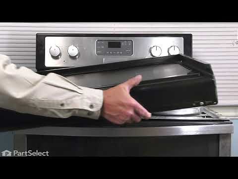 Whirlpool Range Repair - How to Replace the Cooktop (Whirlpool # W10524412)