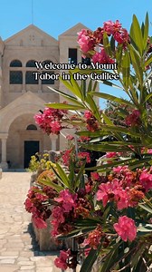 3.7K views · 172 reactions | The Church of the Transfiguration, situated on Mount Tabor, is believed to mark the site of Jesus' transfiguration, a transformative moment witnessed by His followers. "There he was transfigured before them. His face shone like the sun, and his clothes became as white as the light." (Matthew 17:2) #HolyLand #Pilgrimage #Galilee #MountTabor | Holy Land Pilgrimage | Facebook