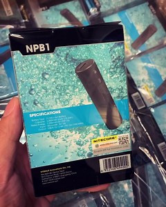 No stopping Nitecore on their quest for the ultimate powerbank. These new 5000mAh ones are IP68 rated. That’s means waterproof down to 2m for 30 minutes! These are also the power source for the upcoming HU60 headlamp. Order page will be up soon! | Nitecore Lights