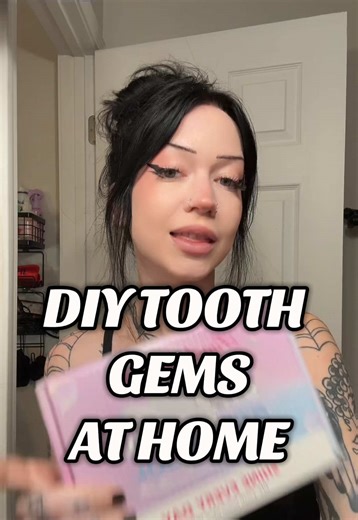 DIY Tooth Gems Tutorial: Create Stunning Dental Jewelry