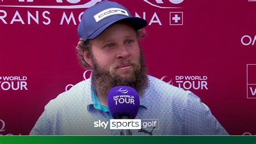 European Masters: Andrew 'Beef' Johnston 'delighted' with finishing third after mental health struggles