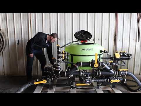 Chembine Chemical Mixer - Expansion connection induction