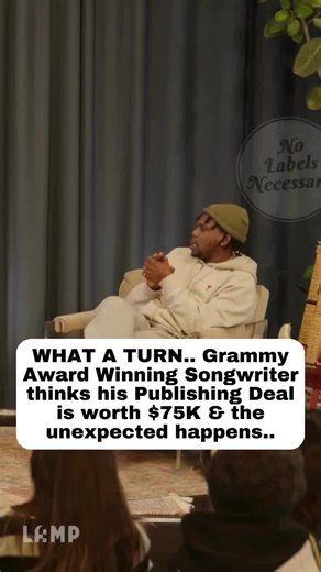 thought his publishing deal was $75K but it turned out to BE A LOT MORE! Then the unexpected happens.. video from: Looking to grow your music career? We helped grow hundreds of songs from ZERO to millions of streams. Todays is different…it doesn’t take forever to build a fanbase. Your career can change with the right actions taken in less than 90 Days. For a LIMITED TIME, grab our step-by-step system to grow 1k fans in 90 days… for FREE…that’s right, FREE. (Link in bio) #nolabelsnecessary