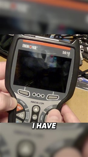 The Innova 5610 gives you access to the same diagnostic tests mechanics rely on. It offers full-system scanning, bi-directional controls, live data, and advanced service functions that help you confirm issues instead of guessing. It’s a dependable tool for anyone who wants deeper, more accurate diagnostics at home. #InnovaElectronics #automotive #carlife #cargadgets #carrepairtips #obd2scan #autoexpert | Innova Electronics