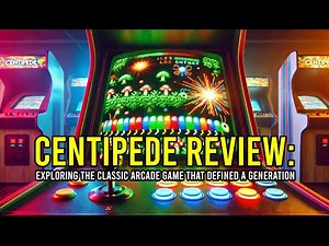 Centipede Review: Exploring the Classic Arcade Game That Defined a Generation