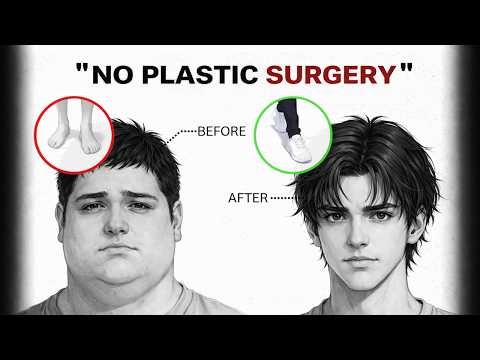 The Secret to Change Your FACE By Training Your FEET (Full Guide)