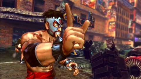 Street Fighter X Tekken Playthrough Law and Sakura