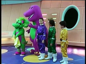 PBS Kids Barney And Friends Barney In Outer Space 6x54...mp4