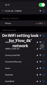 Watch WiFi set up to drone - live telecast on Amazon Live