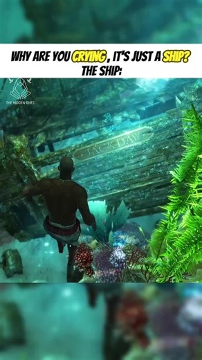 Why We Cried Over a Ship 🥹 #assassinscreed #gaming #fyp #ubisoft #assassinscreedblackflag
