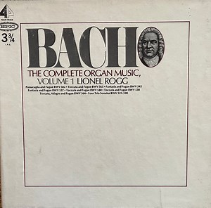 Lionel Rogg – The Complete Organ Music, Vol. 1 (Reel-To-Reel)