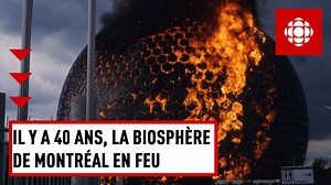 126K views · 545 reactions | Il y a 40 ans, la biosphère s'embrasait. L'ancien pavillon des États-Unis à l'Expo 67 à Montréal est resté inaccessible jusqu'en 1990, année où il a été converti en musée de l'environnement. Menacé de fermeture il y a quelques années, l'endroit est toujours ouvert au public. (Photos d'archives : Archives de Montréal) | Radio-Canada Information | Facebook