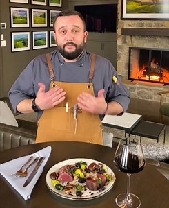 Executive chef Anthony Hooper puts his personal touch on a traditional venison dish taking inspiration from nature. You’ll savor every bite of this work of art. Restaurant is open to the public. Book your reservation via OpenTable at TheMcLemore.com. | McLemore Resort