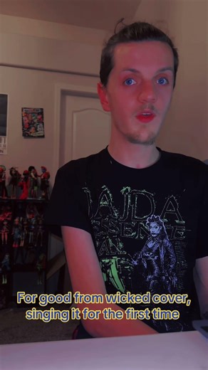 “For Good” (Wicked) — First Time Singing 🎭✨ | More Musical Theatre Covers?