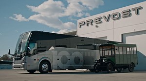 Celebrating 100 years at our Prevost Service Center in Mira Loma, California! 🎉 Last month, we celebrated our 100th anniversary at the Mira Loma Service Center with our valued customers, employees and special guests. Watch the event recap. ⤵ https://ow.ly/ejfo50R5Jfs | Prevost