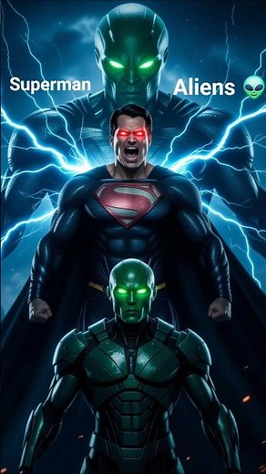 "Black Superman vs Alien 👽 | धरती का सबसे खतरनाक टकराव!"#shorts #superman #alien