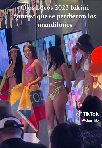 Exciting Bikini Contest at Ojos Locos Northline | Houston, Texas