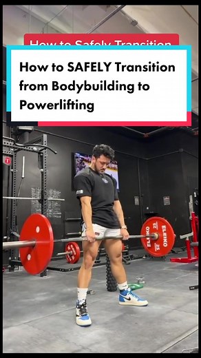 Transition Safely from Bodybuilding to Powerlifting: Tips & Techniques