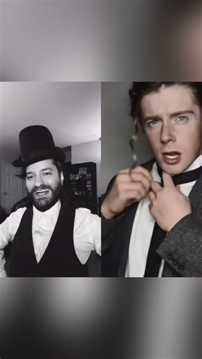 Vintage Acting Challenge! | Brock Baker