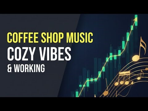 2 HR Focus: Coffee Shop Music: Cozy Vibes for Studying & Working #studymusic