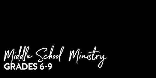 middleschool - Hope Lutheran Church