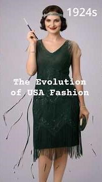 100 Years of Fashion Evolution