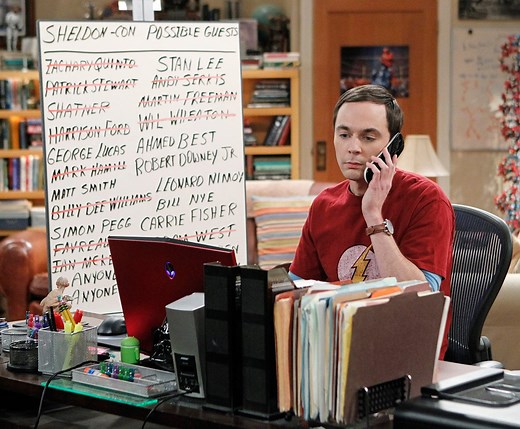 Las 20 mejores frases de Sheldon Cooper en 'The Big Bang Theory'