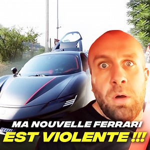 Ma nouvelle Ferrari.. 🔥 | GMK