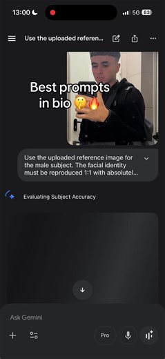 1️⃣Get prompts from www.rawframe.club 2️⃣Open the GEMINI app 3️⃣Attach your photo 4️⃣Copy and paste text (prompt) #prompt #gemini #AI #rawframe #viral