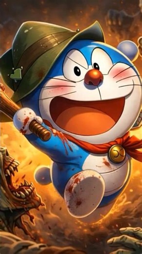 Doraemon vs Zombies 😱🔥
