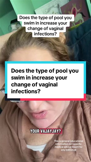 Does the type of pool water that you swim in increase the chance that you can have vaginal irritation and infection? #thevagdoc **** This is general educational information not specific medical advice meant for any individual