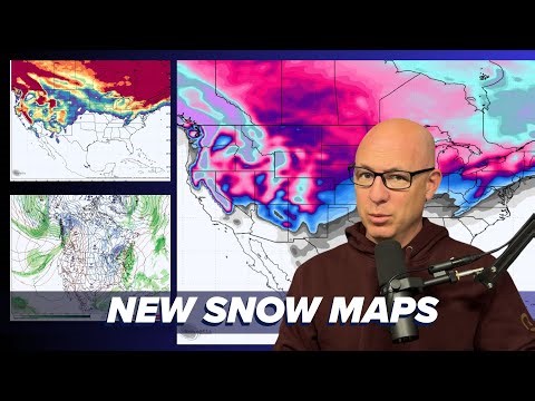 New Snow Totals & Model Trends