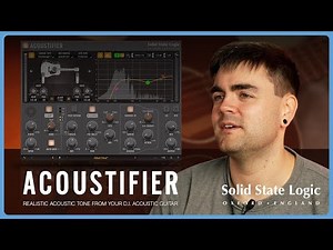 SSL Acoustifier: Great Acoustic Guitar Tone - Anywhere, Anytime