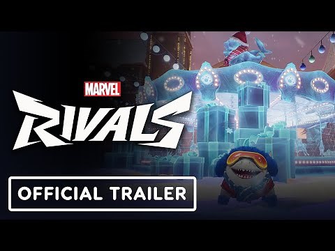 Marvel Rivals - Official New Game Mode: Jeff's Winter Splash Festival Trailer