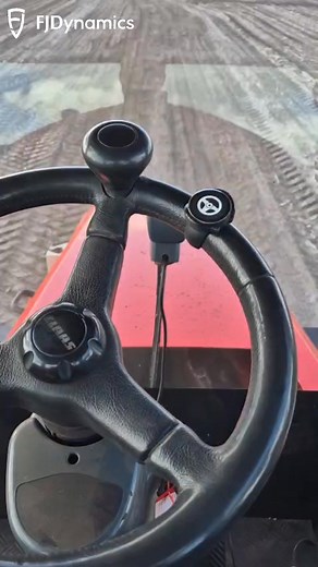 Field-Proven in the Netherlands! Watch how the FJD Mini Control works seamlessly with the FJD AT2 Max. With just one tap, our farmer easily switches between autosteering and manual driving modes, bringing smart, smooth, and efficient operations straight to the field. Precision meets convenience — right where it matters! | FJD AgTech
