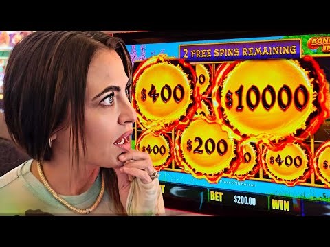 This Hour Was FILLED With JACKPOTS & SCREAMING!