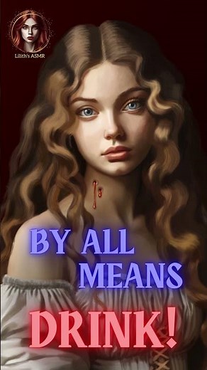 Vampire listener feeding on his maid [F4M] #asmrroleplay #feeding #vampirelistener #vampire