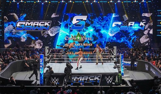 What time does WWE SmackDown start tonight? US, UK, India, Saudi Arabia & more