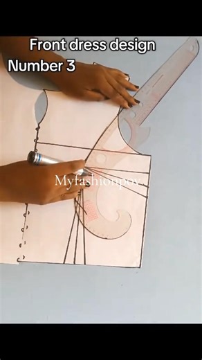 front dress designs ✂️✂️#sewing #patternmaking #drafting #tutorials