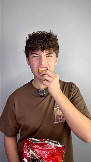 Eating Doritos Challenge!! 🔥😂
