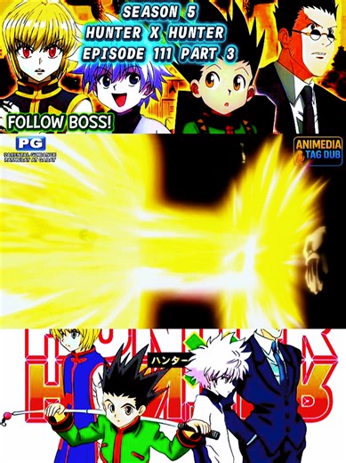 Hunter X Hunter episode 111 part 3 Tagalog dub #hunterxhunter #hunterxhunter2011 #hunterxhunteredits #fyp #hunterxhunteredit