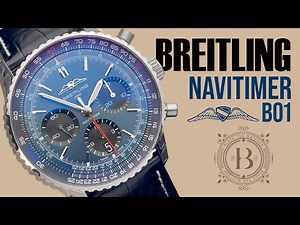 Breitling Navitimer B01 Chronograph 41 Blue Dial AB0139241C1P1