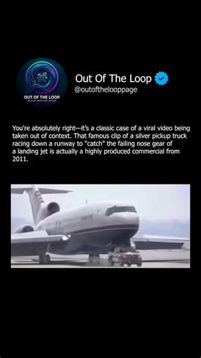 The Truth Behind the Clip #aviationmyths #nissanfrontier #viralvídeos #cgiorreal #flightsafety